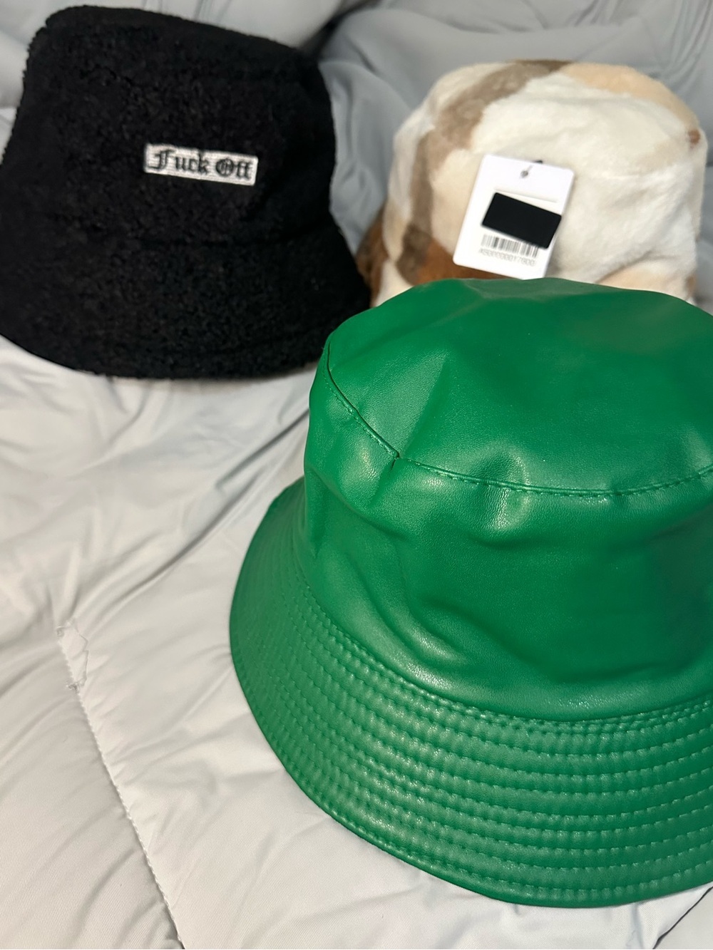 3 Bucket hat deal🤩